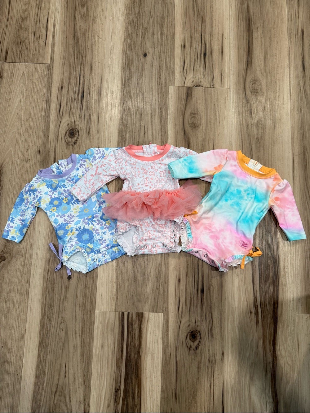3 Rufflebutts swim wear